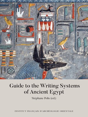 cover image of Guide to the Writing Systems of Ancient Egypt